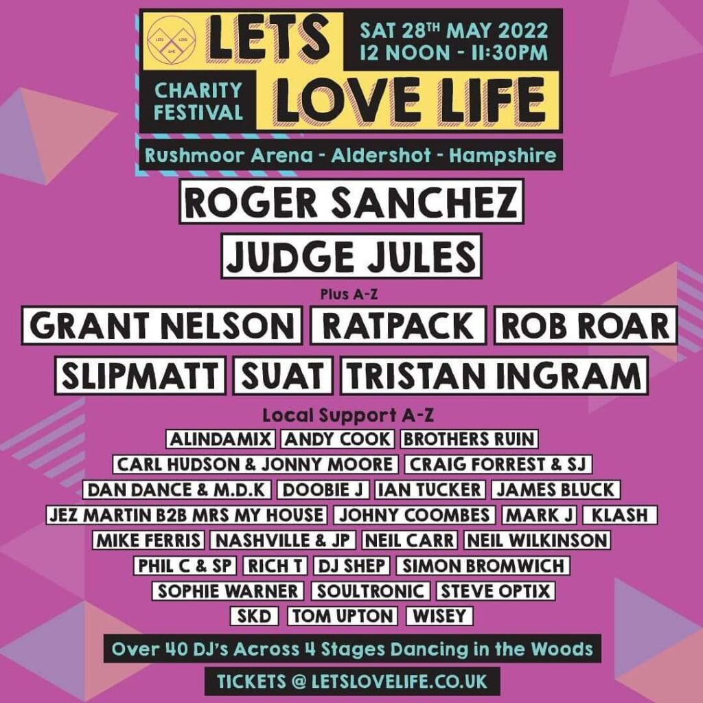 Lets Love Life Festival
