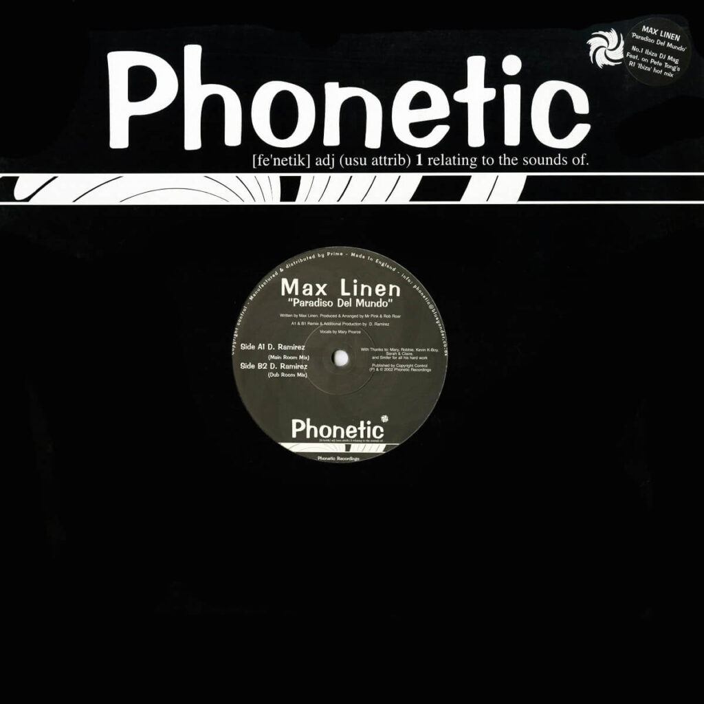 Max Linen - Paradiso del Mundo