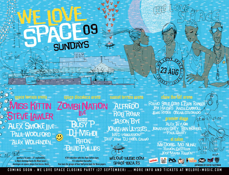 We Love... Sundays @ Space Ibiza