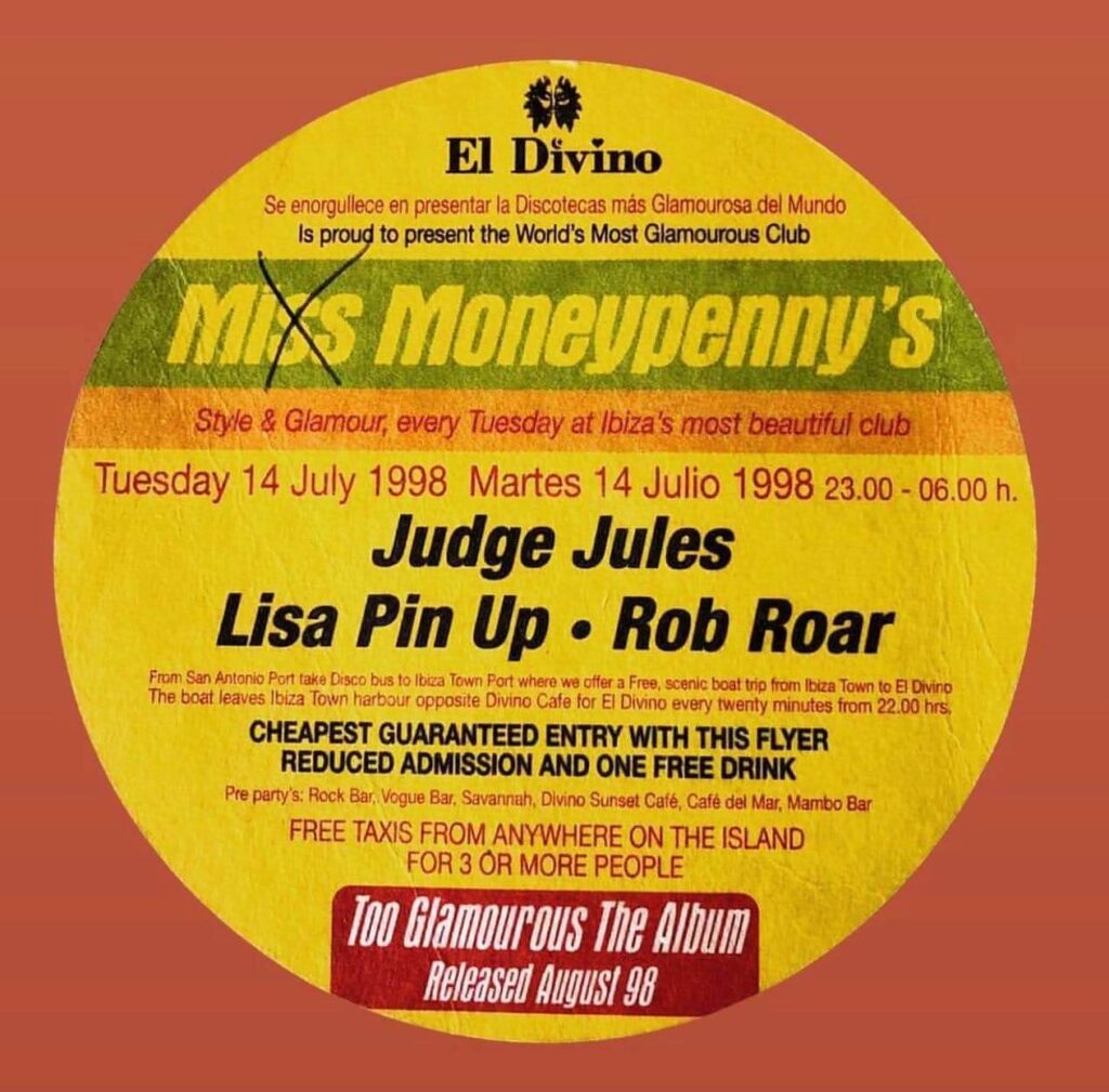 Miss Moneypennys - El Divino Ibiza