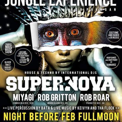 Jungle Experience, Koh Phangan - Thailand