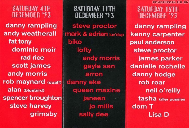 Club UK (Monthly Resident)