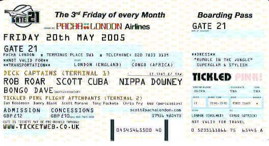 Gate 21 @ Pacha