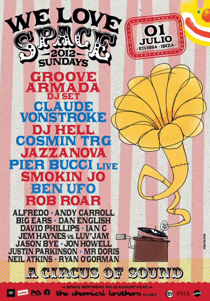 We Love... Sundays @ Space Ibiza