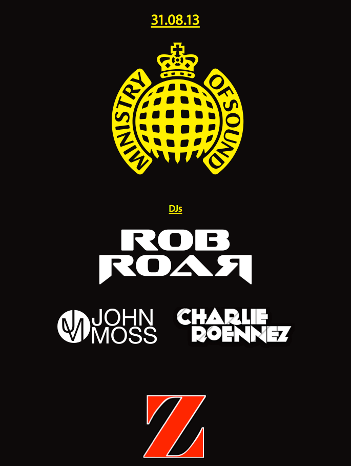 Ministry Of Sound - World Tour