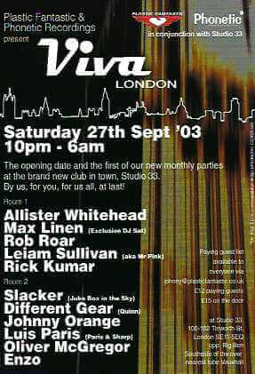 Phonetic & Plastic Fantastic Records Present Viva LDN