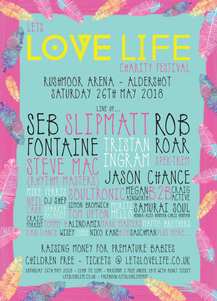 Lets Love Life Festival