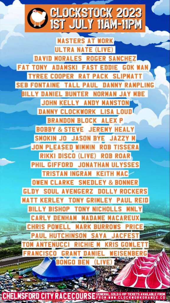 Rob Roar @ Clockstock Festival 2023