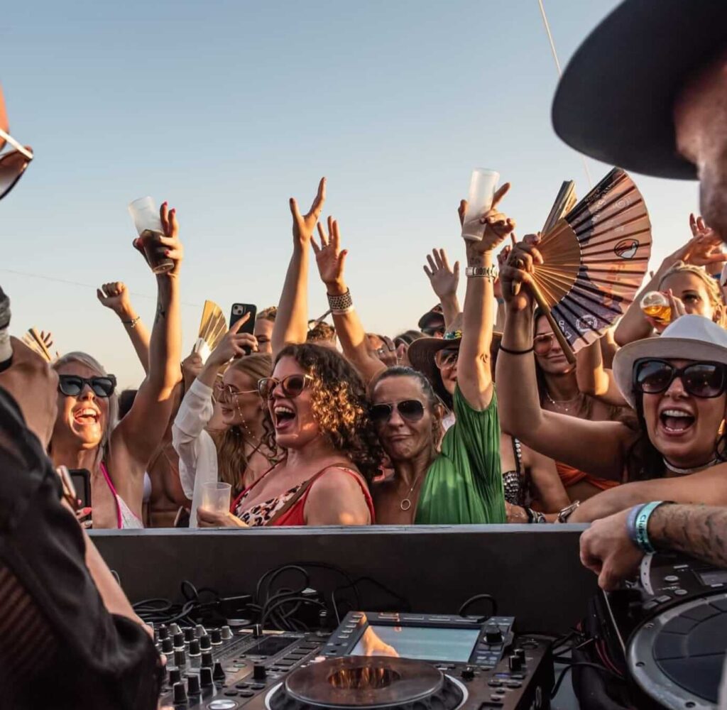 Rob Roar @ Clockwork Ibiza Boat Party