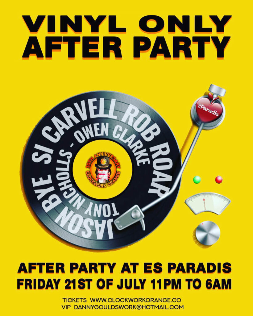 Rob Roar @ Clockwork Orange - Es Pardis Ibiza