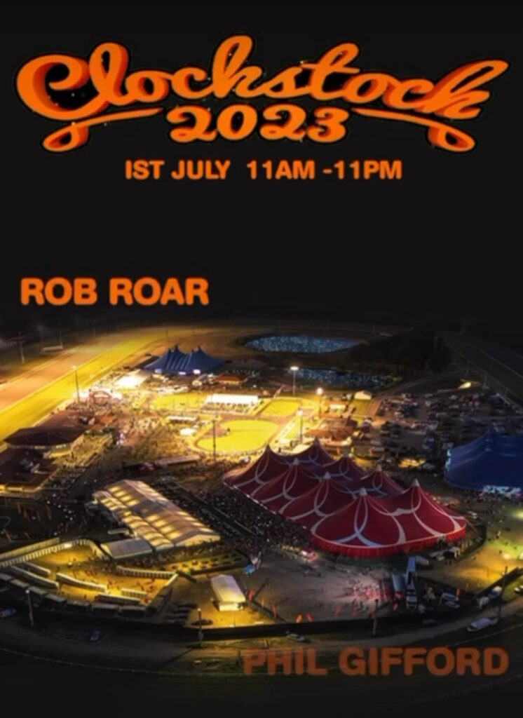 Rob Roar @ Clockstock Festival 2023, Chelmsford Racecourse