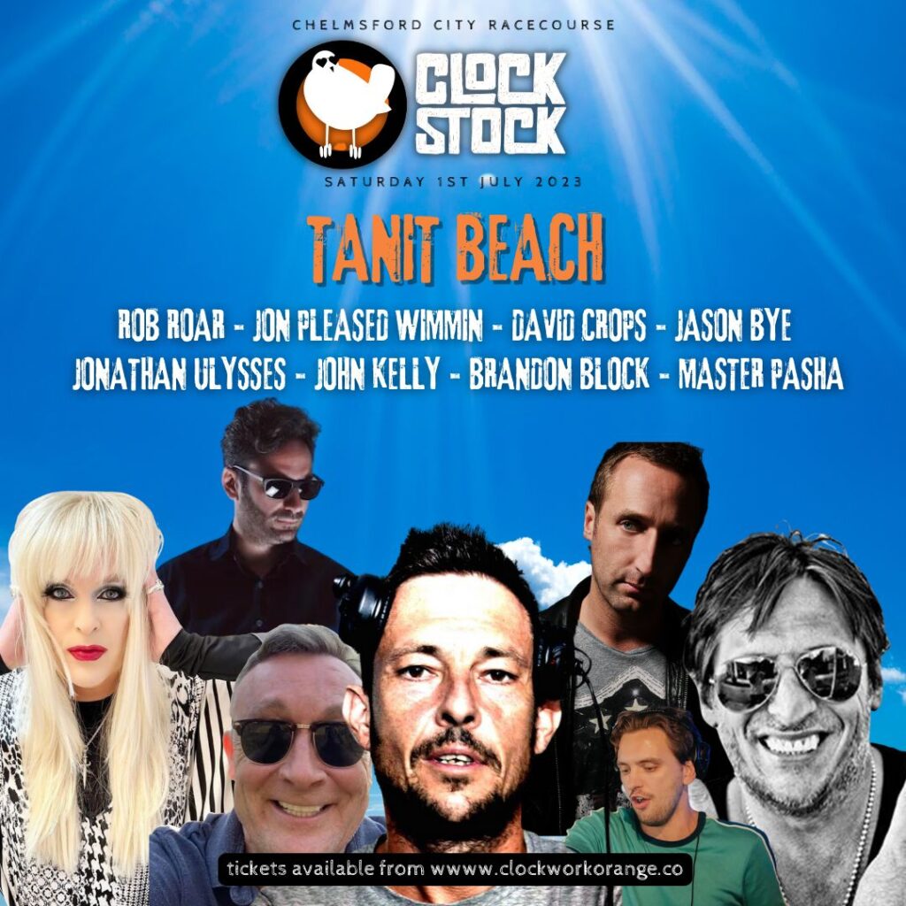 Rob Roar - Closing Init Beach - Clockstock 2023