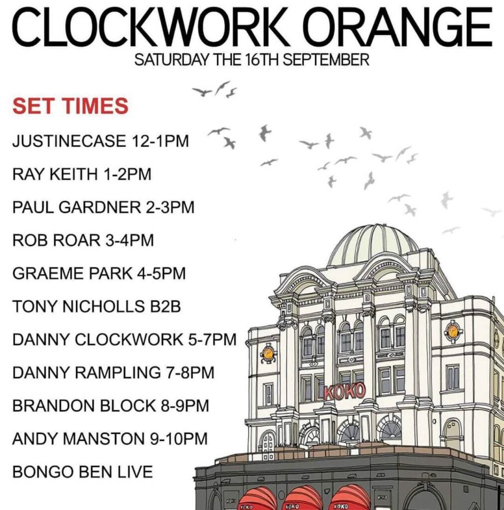 Clockwork Orange @ KOKO LDN
