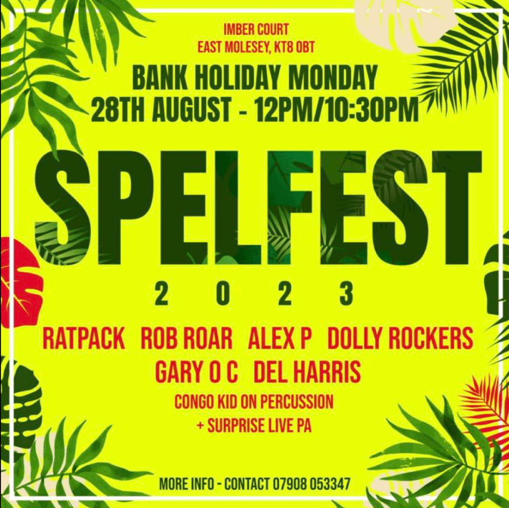 Rob Roar @ Spelfest Festival