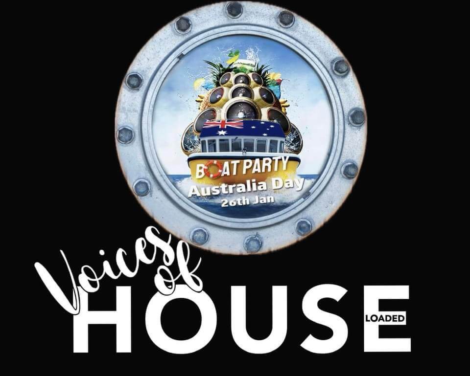 Rob Roar @ Voices Of House - Perth Australia