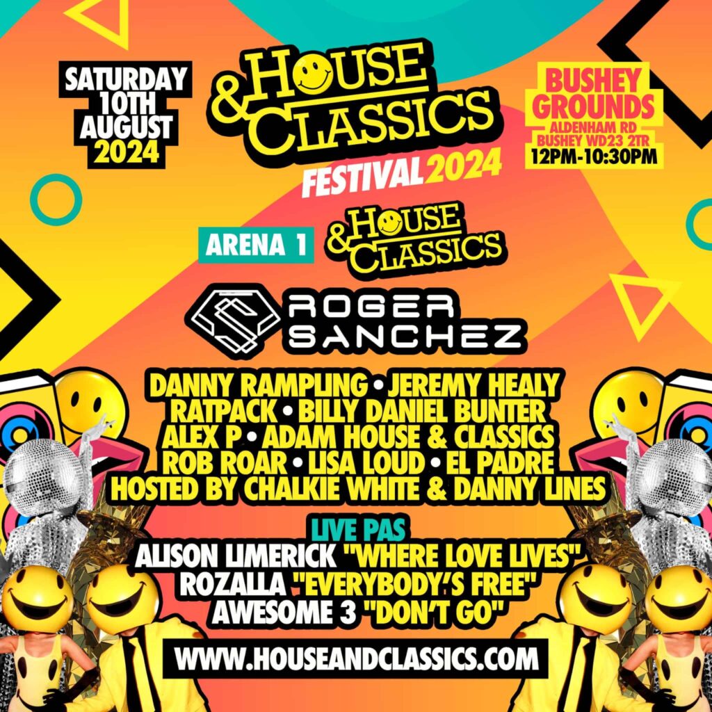 House & Classics Festival