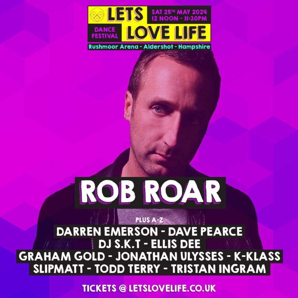 Lets Love Life Festival 2024