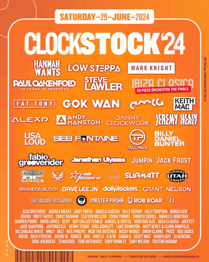 Clockstock Festival 2024