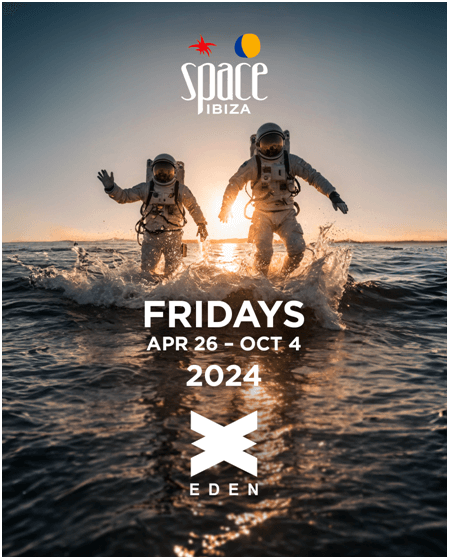 Clockwork Space Terrace Reunion @ Eden Ibiza