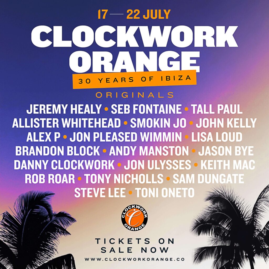 Clockwork Sunset Cruise Boat Party with Rob Roar