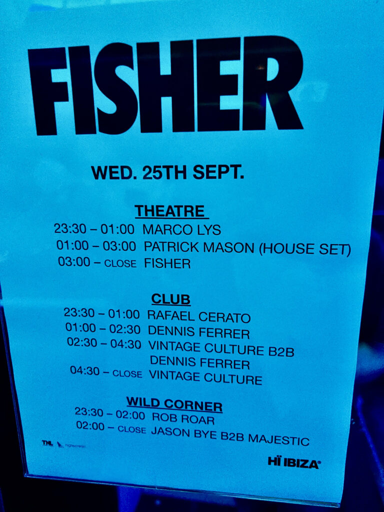 Rob Roar - FISHER @ Hi Ibiza