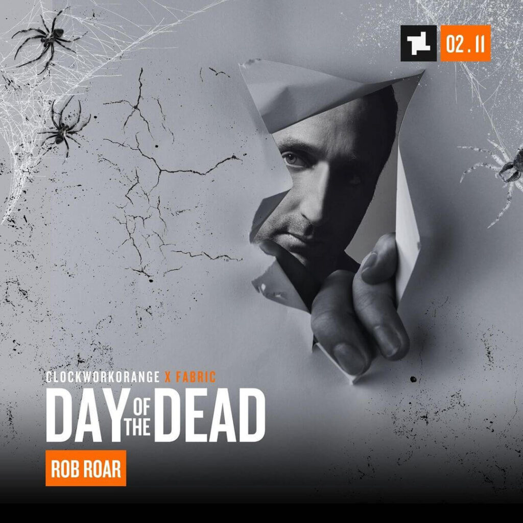 Rob Roar - Clockwork Orange Day of The Dead