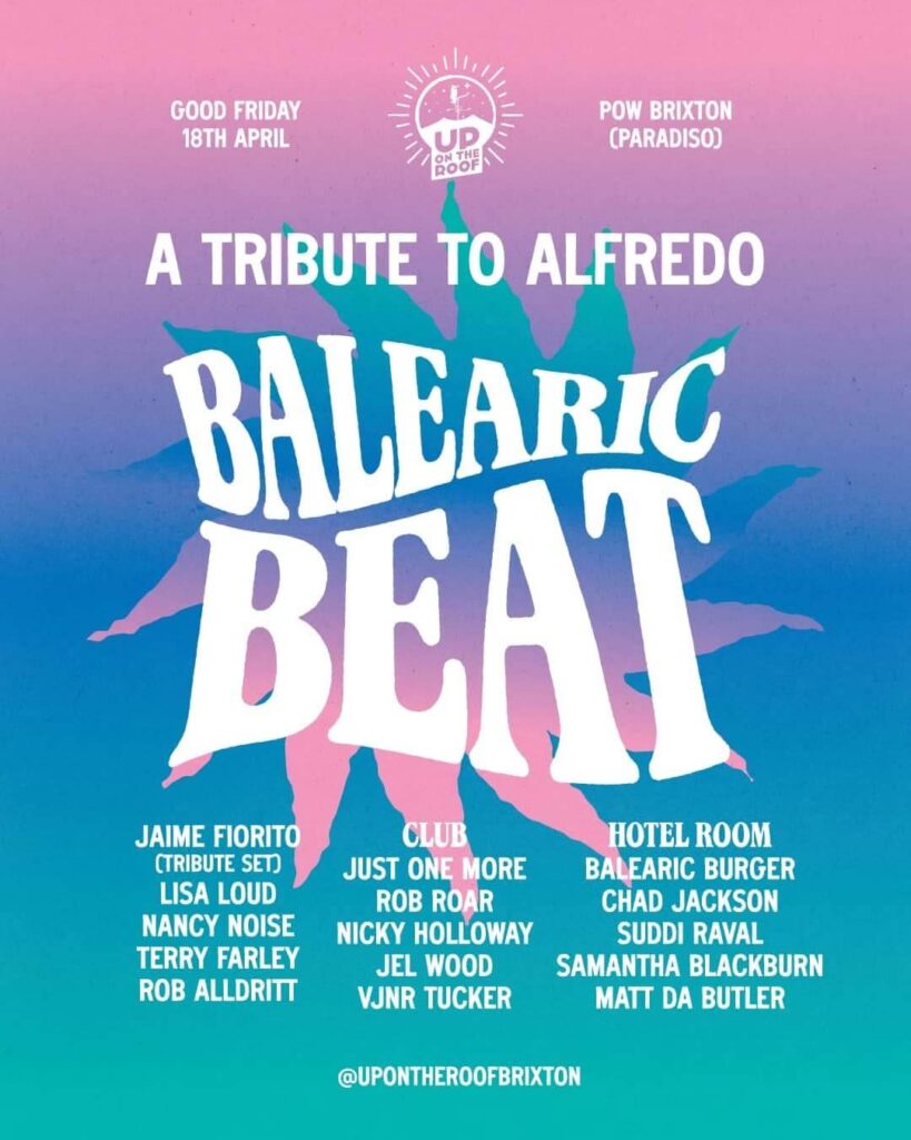 Balearic Beat - DJ Alfredo Tribute