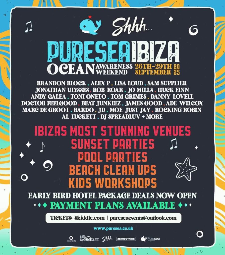 Pure Sea Ibiza Weekender