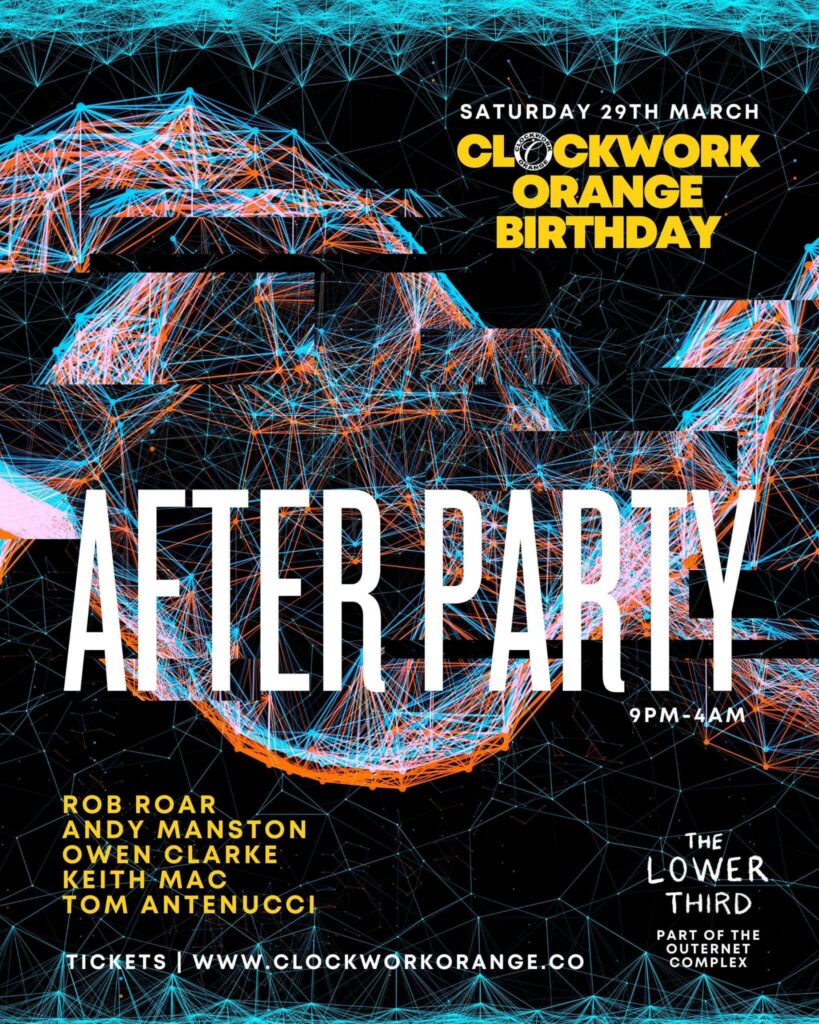 Clockwork Orange Birthday