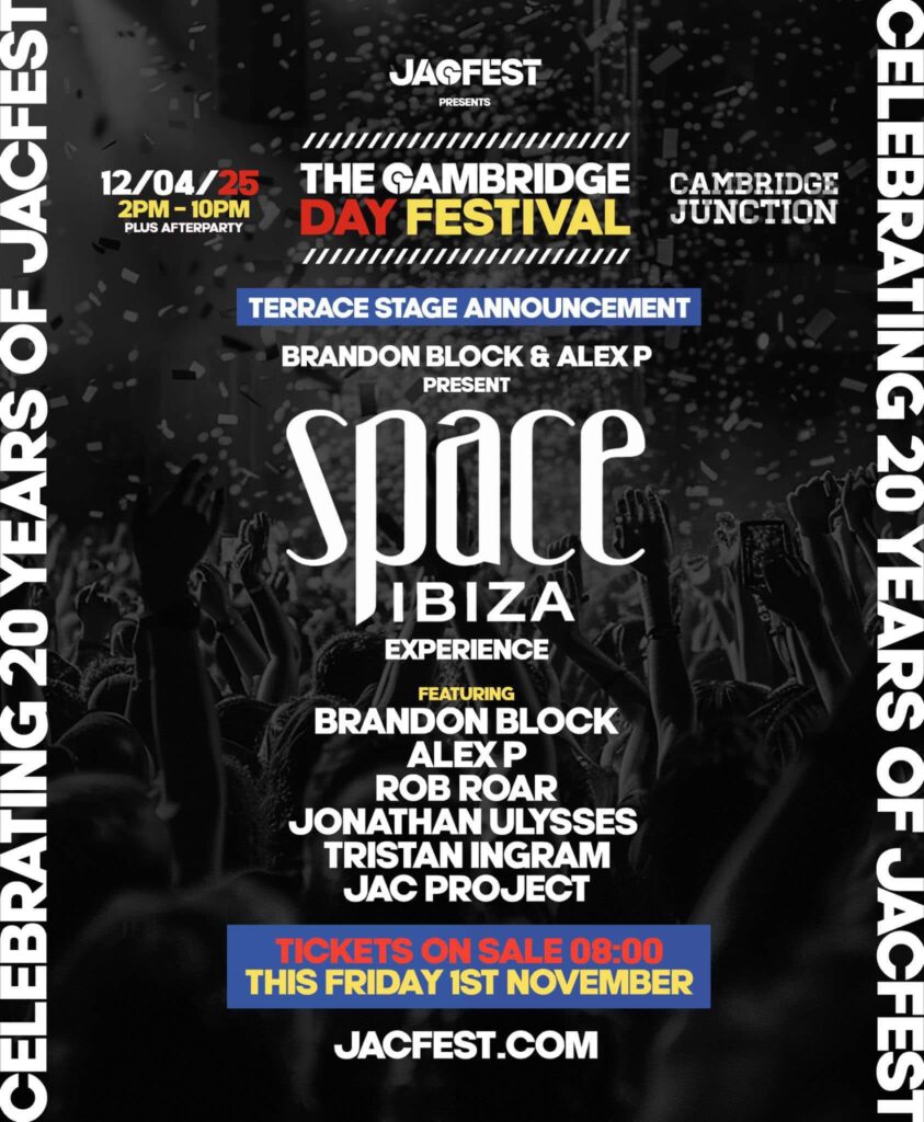 Rob Roar - Space @ Jacfest Festival