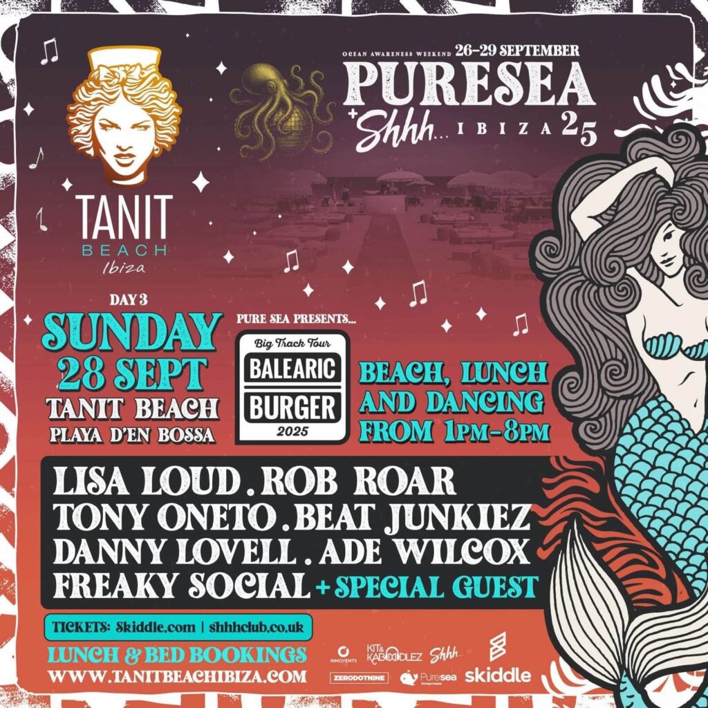 Pure Sea Presents Ibiza Weekender 2025 - Rob Roar