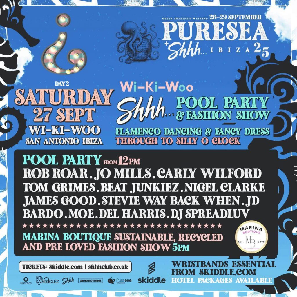 Pure Sea presents Ibiza Weekender 2025 - Rob Roar