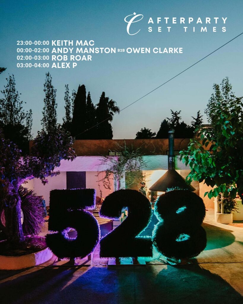 Rob Roar @ Clockwork Orange – 528/Benimusa Park Ibiza (SOLD OUT)