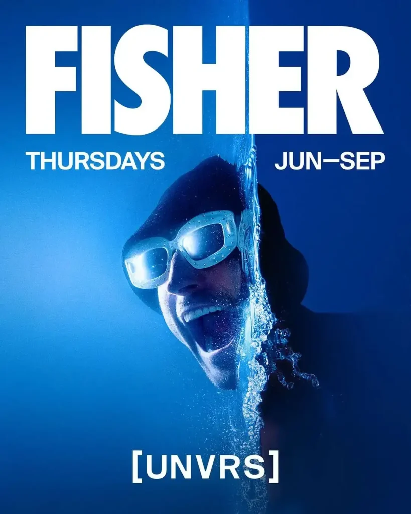 FISHER [UNVRS] IBIZA - CLOSING PARTY - ROB ROAR