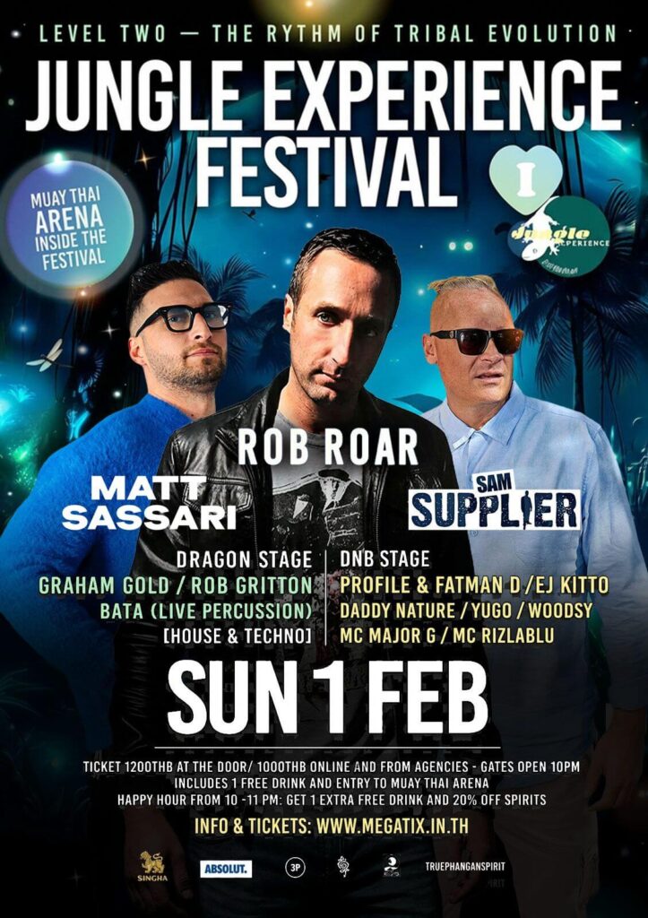 The Jungle Experience - Thailand