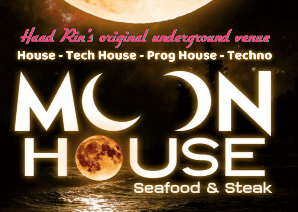 Rob Roar @ Moon House - Full Moon party