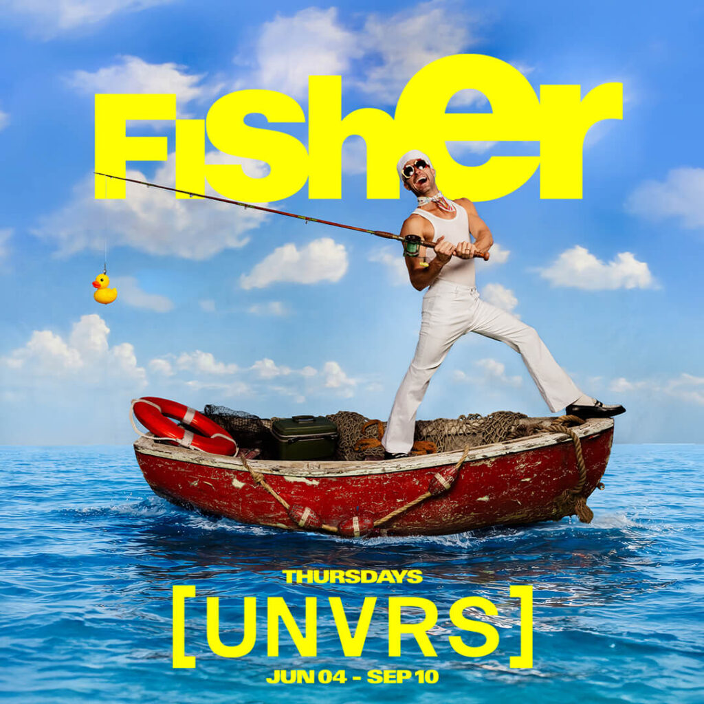 FISHER @ [UNVRS] Ibiza