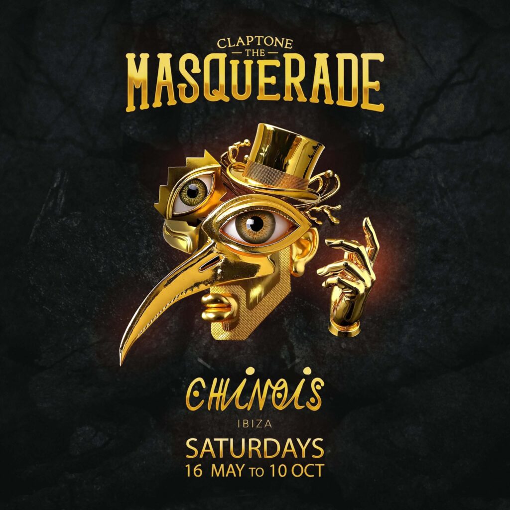 Claptone @ Chinois Ibiza