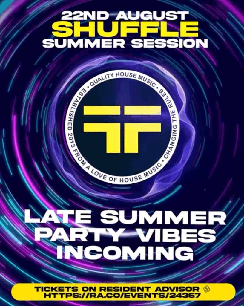 Rob Roar @ Shuffle Summer Session