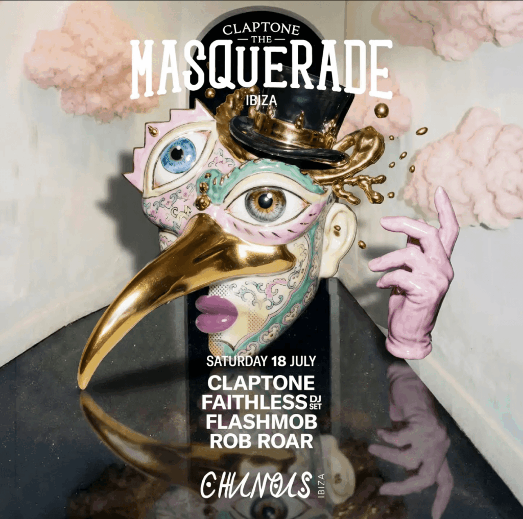 Rob Roar - Claptone Ibiza 2026