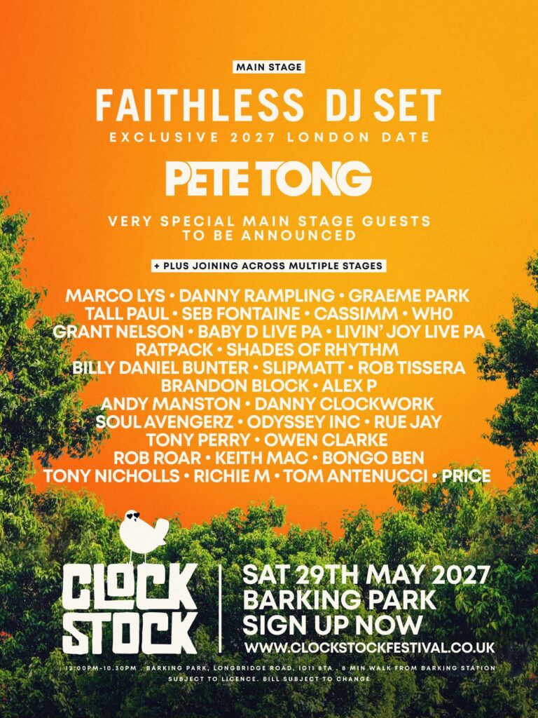 Clockstock 2027